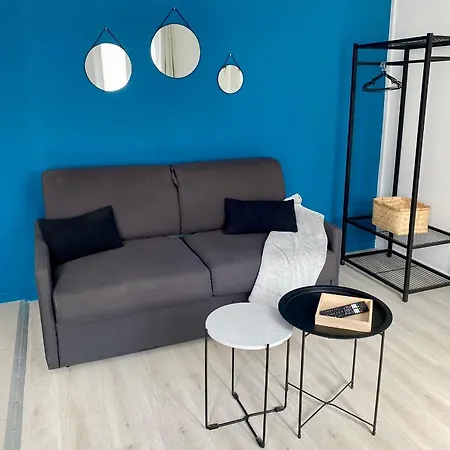 L'azur - Studio Proche Gare Et Centre-ville De En Bray Gournay-en-Bray