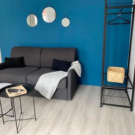 L'azur - Studio Proche Gare Et Centre-ville De En Bray Apartment Gournay-en-Bray