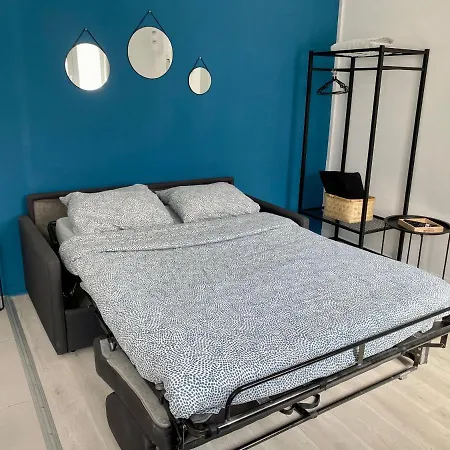 Apartment L'azur - Studio Proche Gare Et Centre-ville De En Bray Gournay-en-Bray