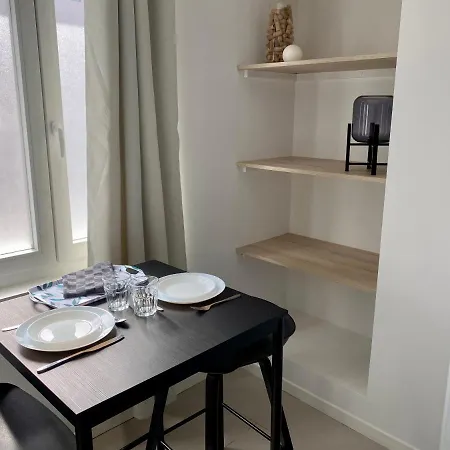 Apartment L'azur - Studio Proche Gare Et Centre-ville De En Bray