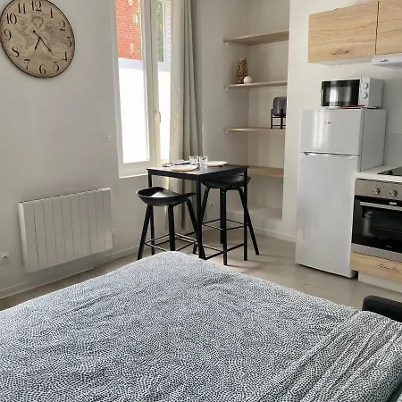 L'azur - Studio Proche Gare Et Centre-ville De En Bray * Gournay-en-Bray